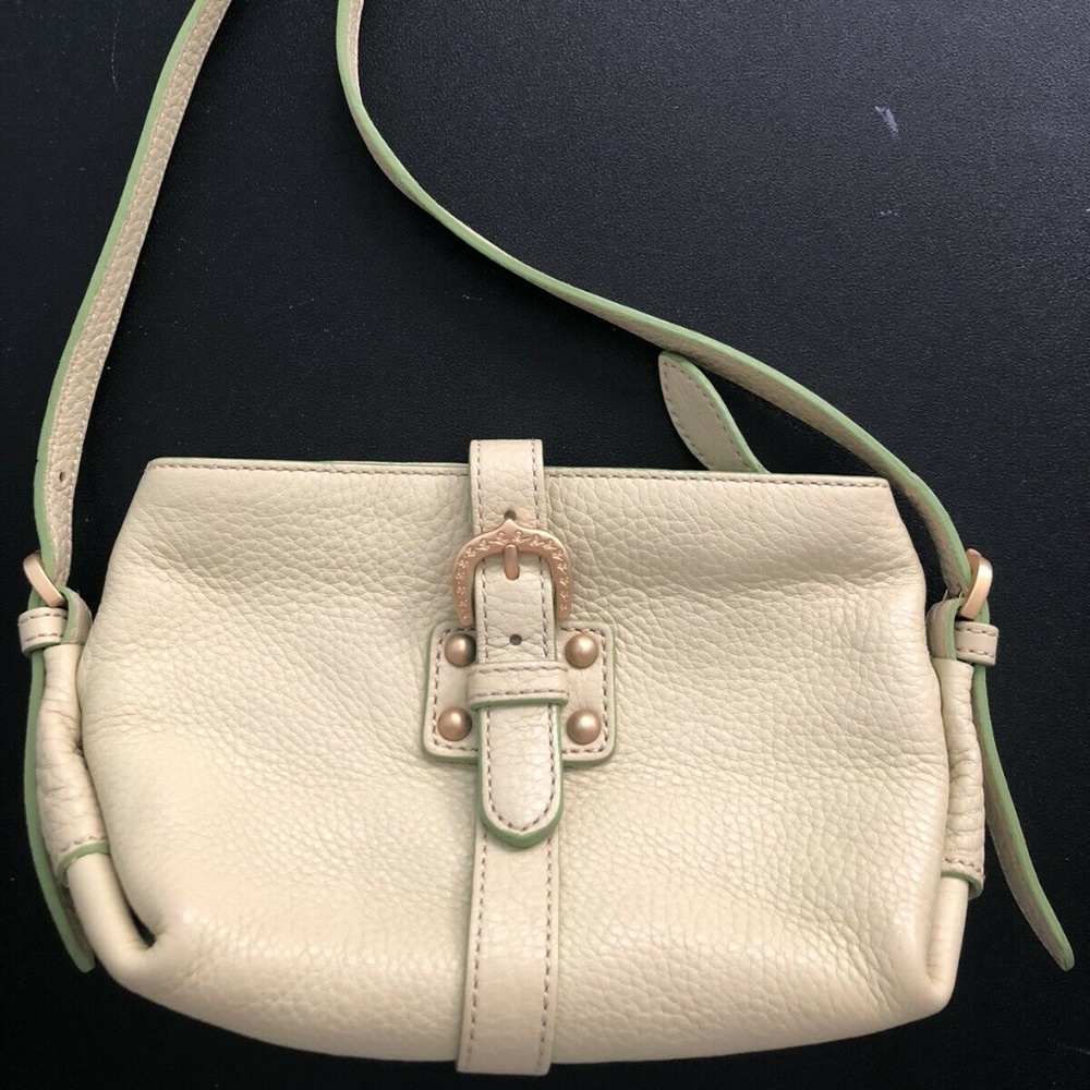 Dooney Bourke Mini Buckle Zip Top Small Purse